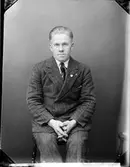 Hugo Mattsson, Östhammar, Uppland