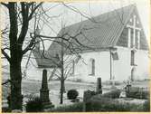 Hubbo sn, Hubbo kyrka.
Exteriör av Hubbo kyrka från nordväst.