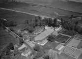 Flygfoto över Gripenbergs slott i Tranås kommun. Nr R 646.