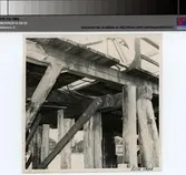 Flottans skeppsbro, laget kollisionsskada