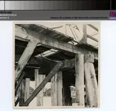 Flottans skeppsbro, laget kollisionsskada