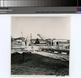 Polhemsdockan, modring för fångdamm