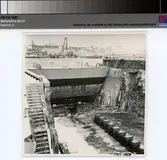 Polhemsdockan, portsätt och omfattning före ombyggnad