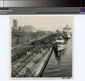 Mobiliseringskajen, omläggning av spår,