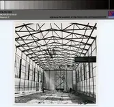 Verkstad för träfartyg, verkstaden sedd inifrån