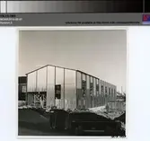 Verkstad för träfartyg, fasad mot öster och söder