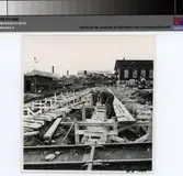 Torpedbåtslipen, formsättning, nedre västra delen