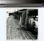 Flottans skeppsbro, delen Lindholmen - svängbron