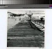 Flottans skeppsbro, delen Lindholmen - svängbron