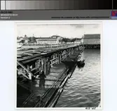 Flottans skeppsbro, delen Lindholmen - svängbron