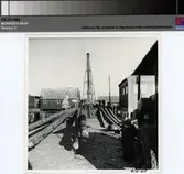 Flottans skeppsbro, delen Lindholmen - svängbron