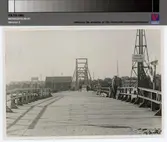 Flottans skeppsbro, ombyggnad av delen högvakten - vindbron