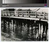 Flottans skeppsbro, ombyggnad av delen högvakten - vindbron