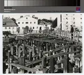 Flottans skeppsbro, ombyggnad av delen högvakten - vindbron