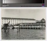 Flottans skeppsbro, ombyggnad av delen högvakten - vindbron