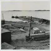 Lossning av fyllnadssten i kasuner