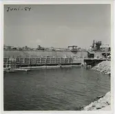 Formsätting för östra kajsidan