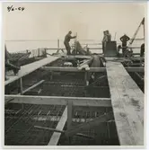 Gjutning av platta och balkar