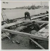 Gjutning av platta och balkar