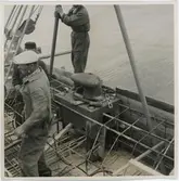 Insättning av 30-tonspollare