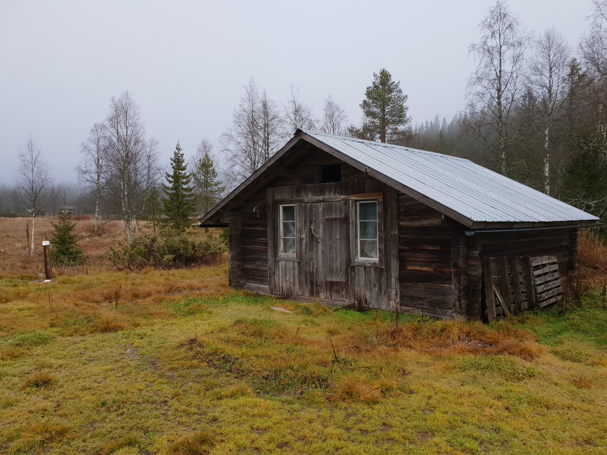 Jennie Tiderman-Österberg, Building from Bergsätra, Lima, 2018.