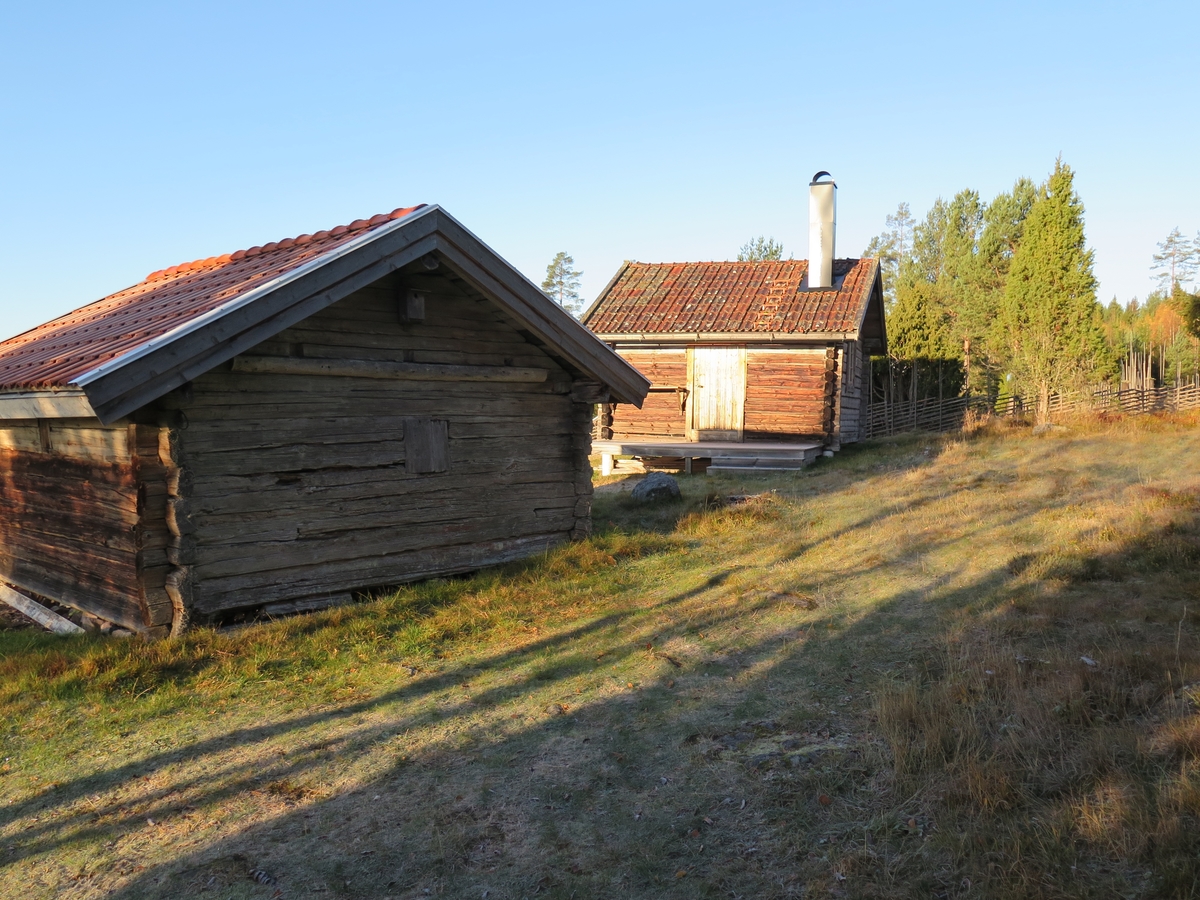 Jennie Tiderman-Österberg, View, cottages, nest houses, Grejsans fiancée, Enviken, 2017.