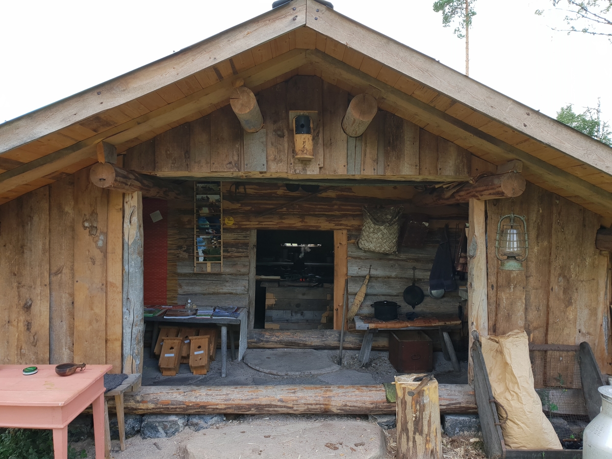 Jennie Tiderman-Österberg, Newer Fire House, Kättboåsen, Venjan, Mora, 2018.