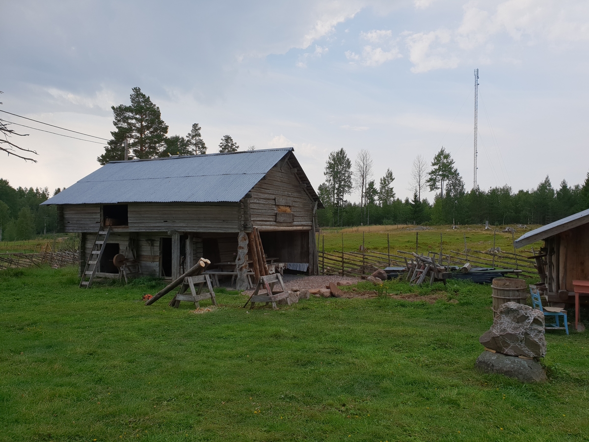 Jennie Tiderman-Österberg, Lada, hay barn, Kättboåsen, Venjan, Mora, 2018.