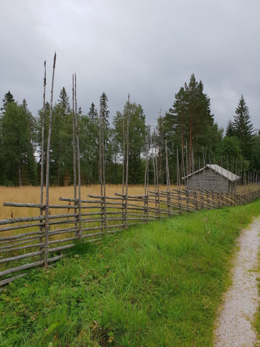 Jennie Tiderman-Österberg, View, Tailor-Djurberga, Orsa, 2018.