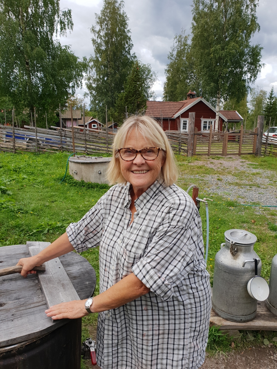 Jennie Tiderman-Österberg, Margareta Meissner, one in the Fatherboard in West Tjärnslindan, Gagnef, 2018.