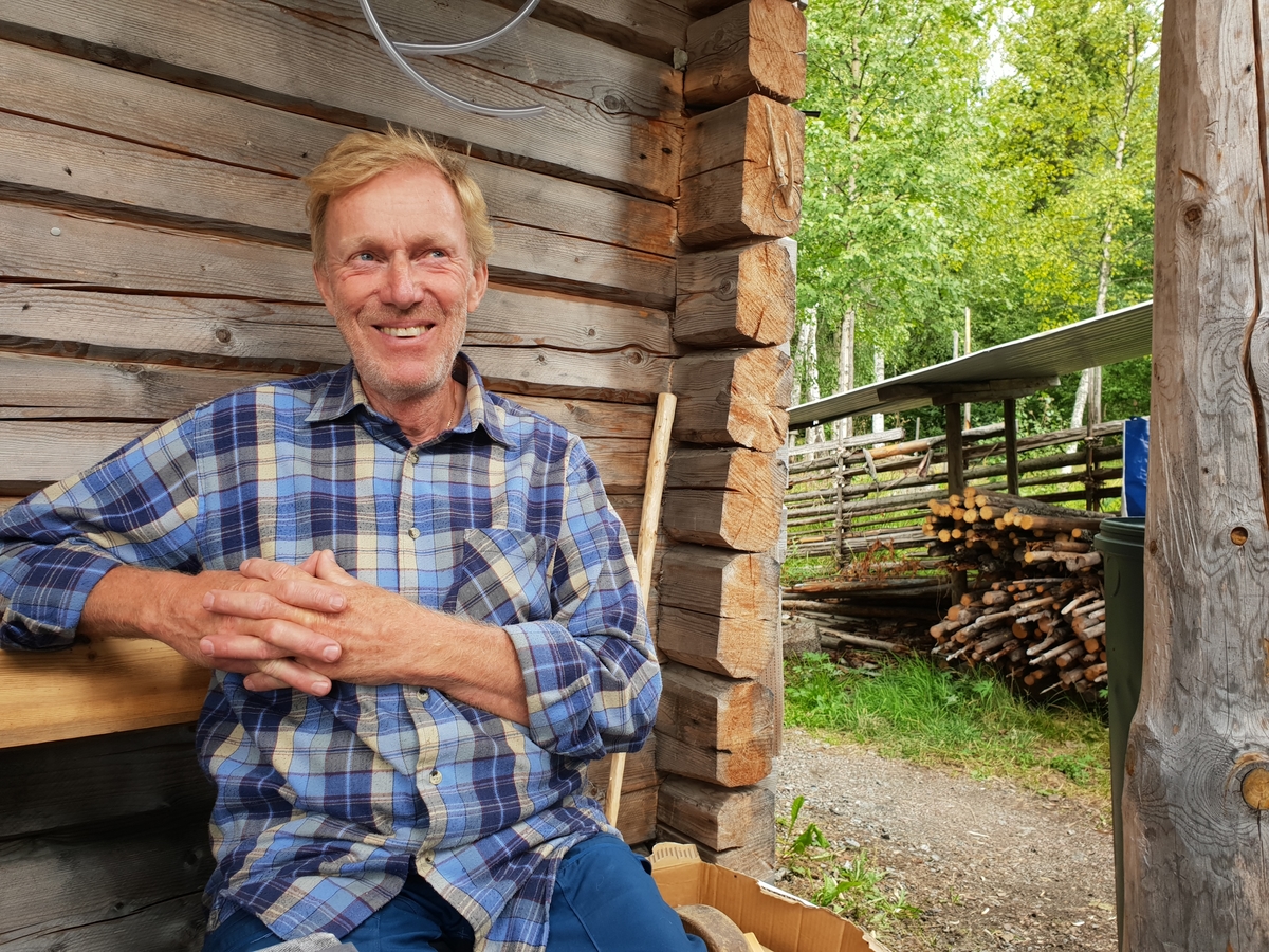 Jennie Tiderman-Österberg, Jan Bergman, one of the fathers team, West Tjärslindan, Gagnef, 2018.