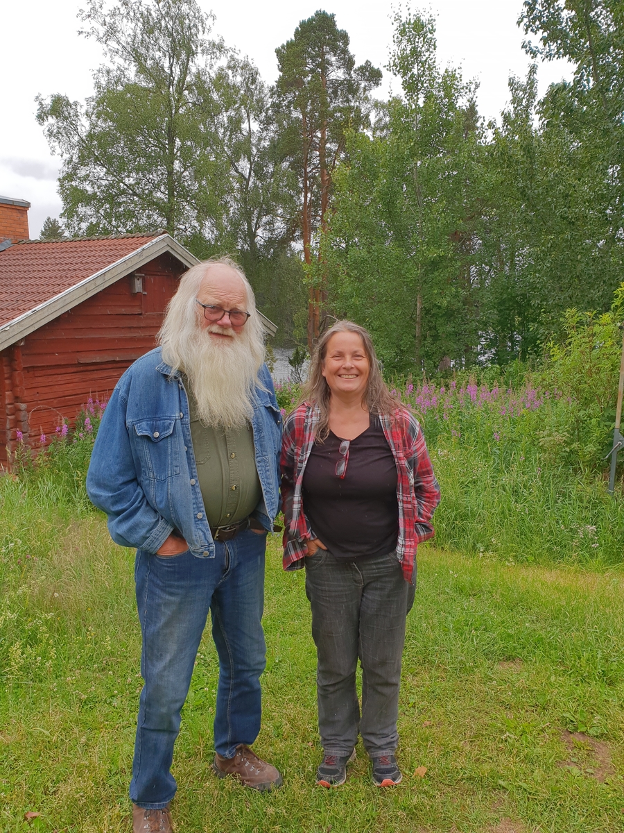 Jennie Tiderman-Österberg, Birgit (Bibi) Brynils and Tomas Brynils, Äppelbo, 2018.
