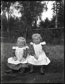 Anna och Elin Johansson, Innehagen