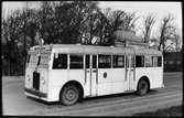 Göteborgs Spårvägar Aktiebolag stadsbuss årsmodell 1935 trafikerade linje B.