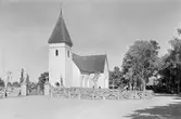 Rogslösa kyrka 1944