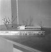 Byggnadsmodell.
5 december 1958.