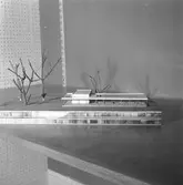 Byggnadsmodell.
5 december 1958.