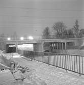 Rudbeckstunneln snart klar.
17 december 1958.