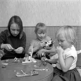 Julförberedelser.
18 december 1958.