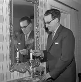 Närkebonde blir präst. 
24 december 1958.