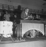 Diverse bilder, 1958.
Trivselkvällar, badflickor, m.m.