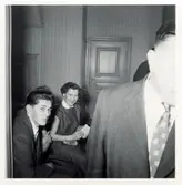 Personalfest på Monarks cykelverkstad