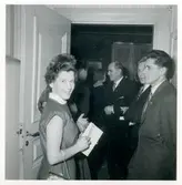 Personalfest på Monarks cykelverkstad