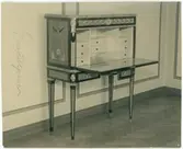 Vänersborg. Elfsborgs läns Dövstumskola, senare Vänerskolan. Gesällprov.