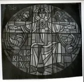 Sala kn, Kumla sn.
Kumla kyrka?  Kyrkfönster.