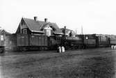 Kållereds station c:a 1920. (Fotograf okänd).