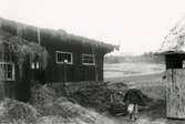 Stretereds vårdhem. Ladugårdsbranden feb. 1944.