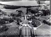 Alberts villa Tulebo c:a 1940.
Flygbild KW Gullers.