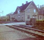Kållereds Station 1950-tal.