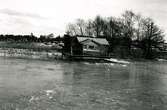 Tulebosjön 1936.
Stig Alberts flotte upplagd för vintern.